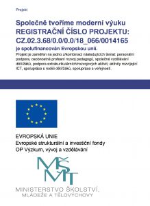 EU - společně tvoříme moderní výuku